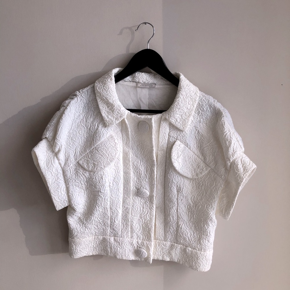 Nina Ricci bolero evening jacket